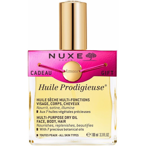 Nuxe Huile Prodigieuse Huile Sèche Multi-Fonctions Cadeau Limited Unissex