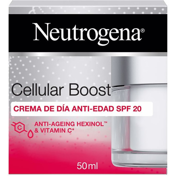 Neutrogena Cellular Boost Dagcrème Spf20 50 Ml Unisex