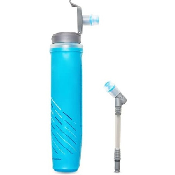 Bouteille d'eau flexible Hydrapak Ultraflask Speed 600 Ml Bleu