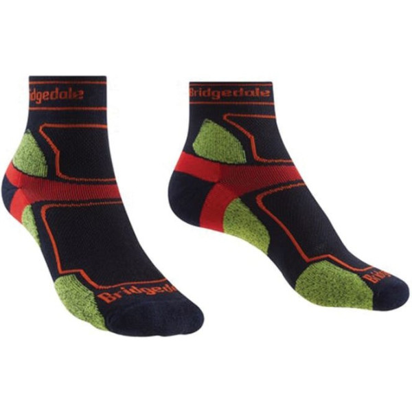 Bridgedale Trail Run Ul Coolmax 3/4 Crew Sock Multicolore
