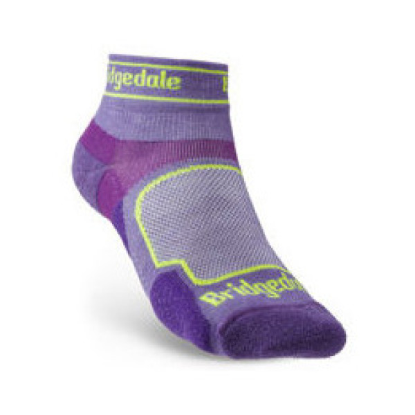 Bridgedale Sock Trail Run Ul Coolmax Low W Violet