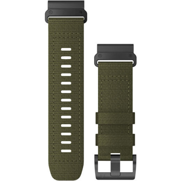 Garmin Quickfit 26 Tactical Nylon Watch Straps Ranger Green