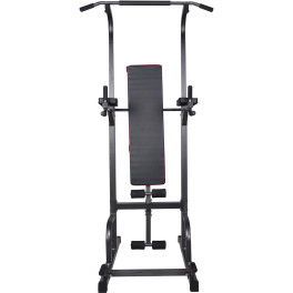 Fitness Tech Torre De Ejercicios Con Banco