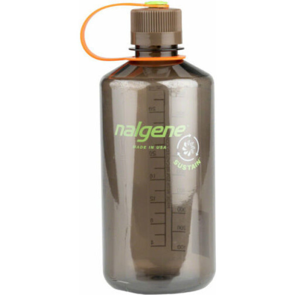 Nalgene Sustain Narrow Mouth Bouteille 1 L Brown