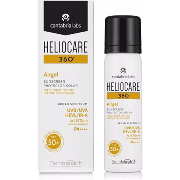 Heliocare 360° Aerogel crème solaire SPF50+ 60 ml unisexe