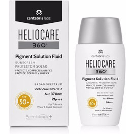 Heliocare 360° Pigment Solution Fluid Spf50 50 Ml Unisex