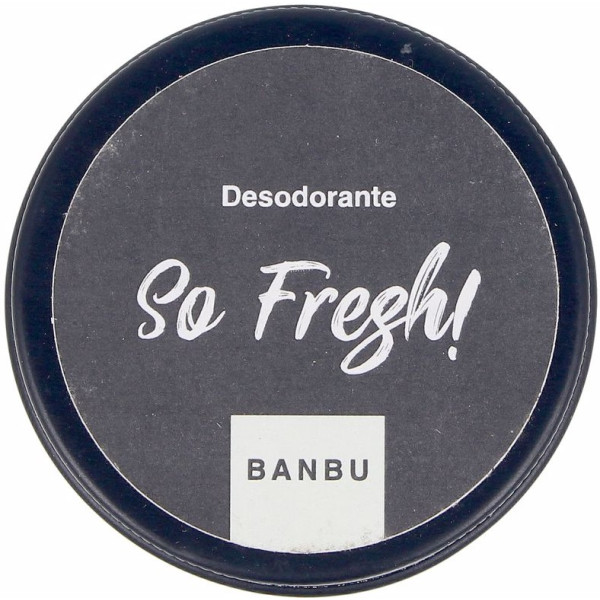 Banbu So Fresh Déodorant Crème 60 Gr Unisexe