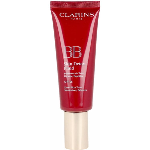 Clarins BB Skin Detox Fluid SPF25 01 Luces