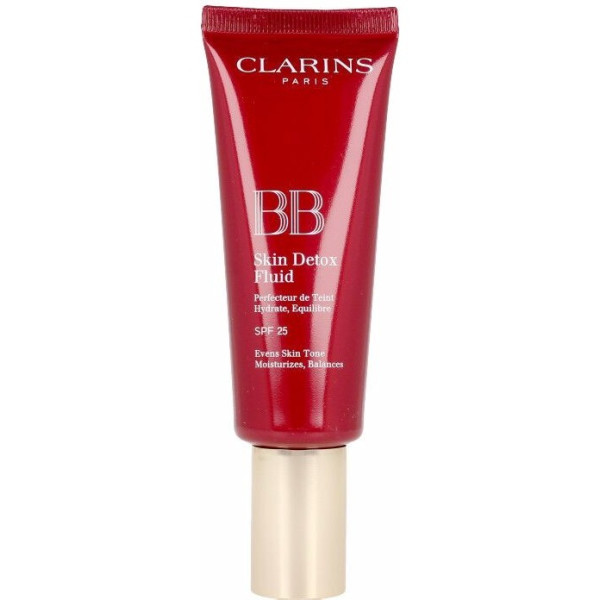 Clarins BB Skin Detox Fluid SPF25 02-Medio