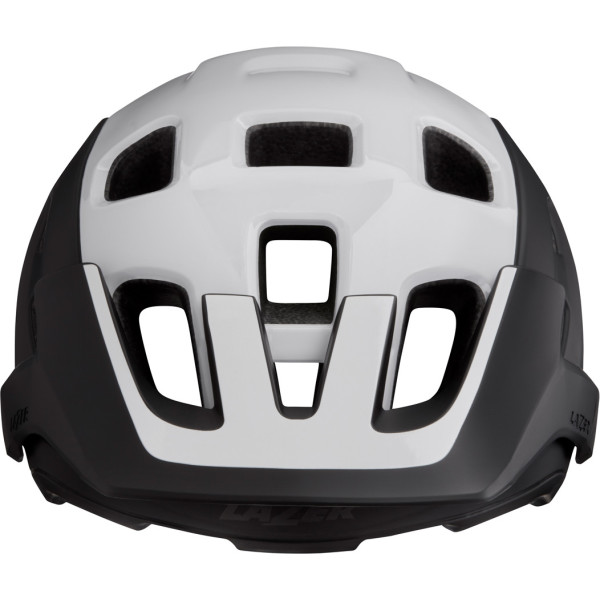 Lazer Casco Jackal Kineticore Mate Blanco Negro