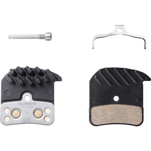Shimano Pastillas Freno Metal H03c Muelle Separador/perno