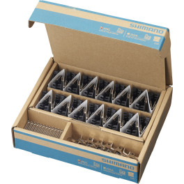Shimano Pastillas Freno Metal J04c Con Aleta - 25 Pares