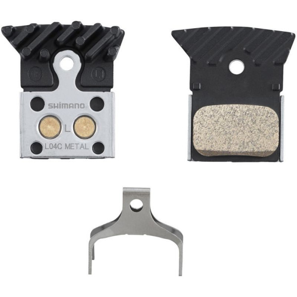 Shimano Pastillas Freno Metal L04c Incluye Muelle 1 Pcs