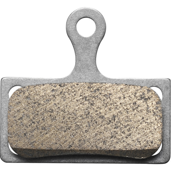 Plaquettes de frein Shimano métal G04ti avec ressort 1 pièce