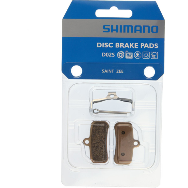 Shimano Pastillas Freno Metal D02s Br-m810