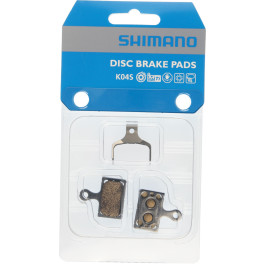 Shimano Pastillas Freno Metal K04s Incluye Muelle 1 Pcs