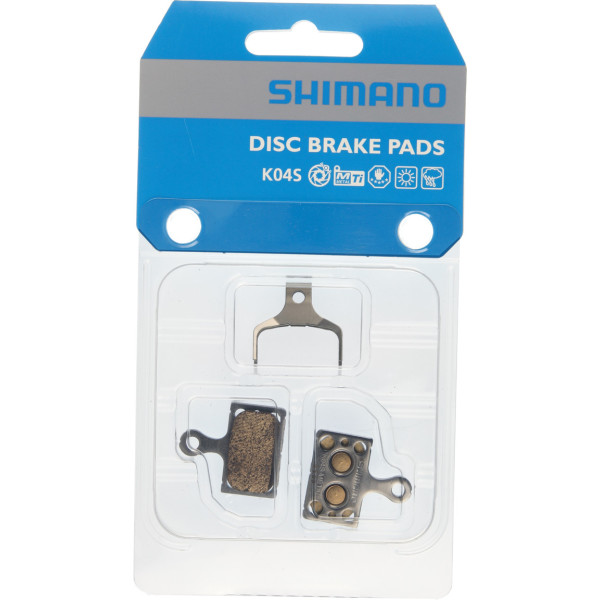 Shimano Pastillas Freno Metal K04s Incluye Muelle 1 Pcs