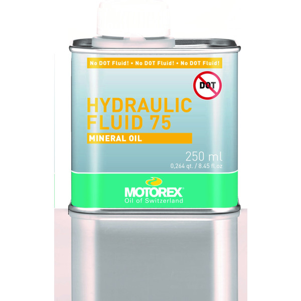 Motorex Hydraulic Fluid Lata 250 Ml Freno No Shimano