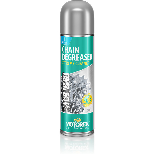 Motorex Bike Chain Degreaser Aerosol 500 Ml