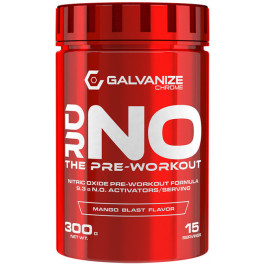 Galvanize Nutrition Pre Entreno Estimulante Del óxido Nítrico 300g
