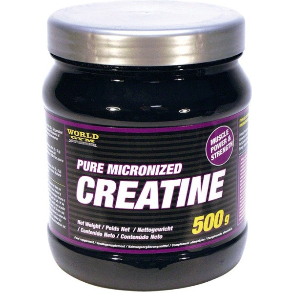 World Gym Pure Creatine Micronized 500 Gr