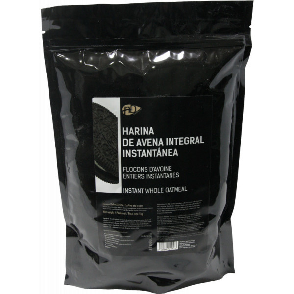 Natural Diet Harina De Avena Integral Instantánea 1kg