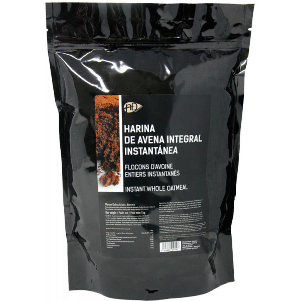 Natural Diet Harina De Avena Integral Instantánea 1kg