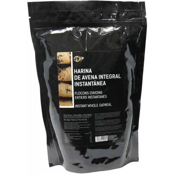 Natural Diet Harina De Avena Integral Instantánea 1kg