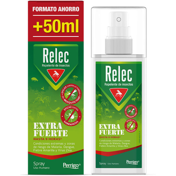 Relec Spray Extra Forte Xl 125 Ml