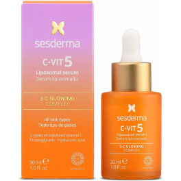 Sesderma C-vit 5 liposomaal serum 30 ml unisex