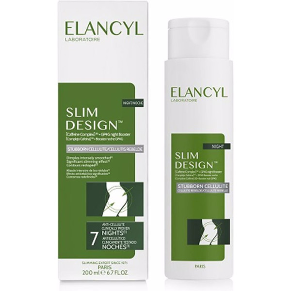 Elancyl Slim Design Nachtgel 200 Ml Vrouw