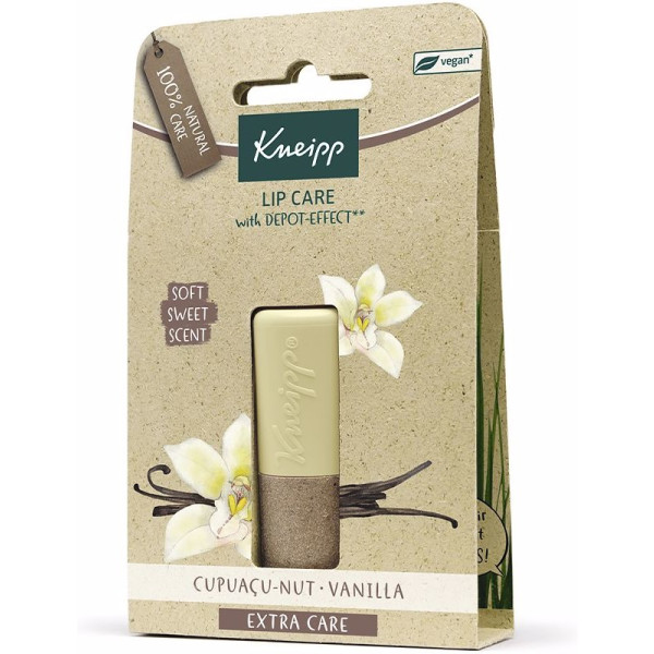 Kneipp Lippenverzorging Cupuaçu-noot Vanille 47 Gr