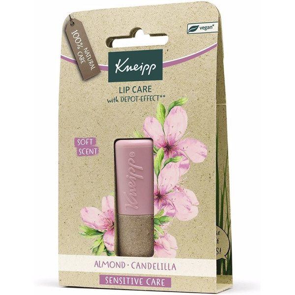 Kneipp Lip Care Almond Candelilla 47 Gr Unisex