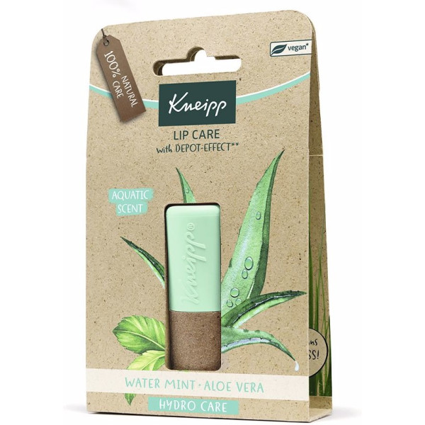 Kneipp Eau de Soin des Lèvres Menthe-eloe Vera 47 GR UNISEXE