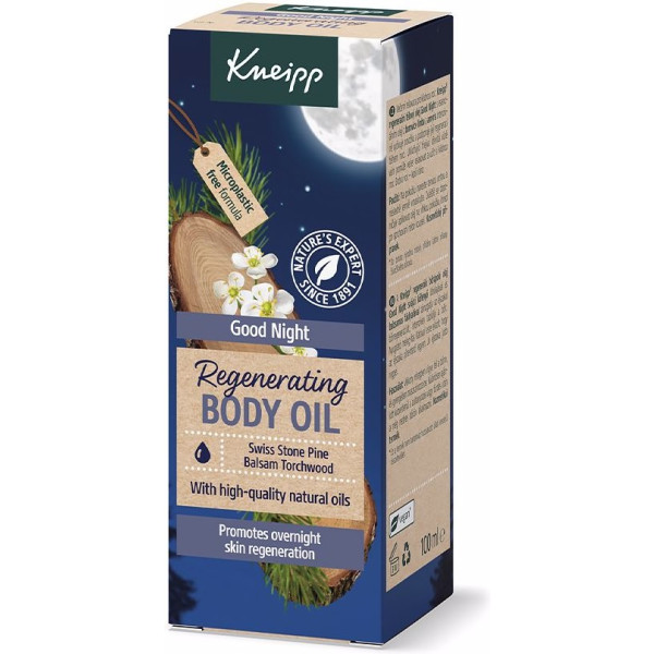 Kneipp Regeneration Body Oil Good Night 100 ml Unisex
