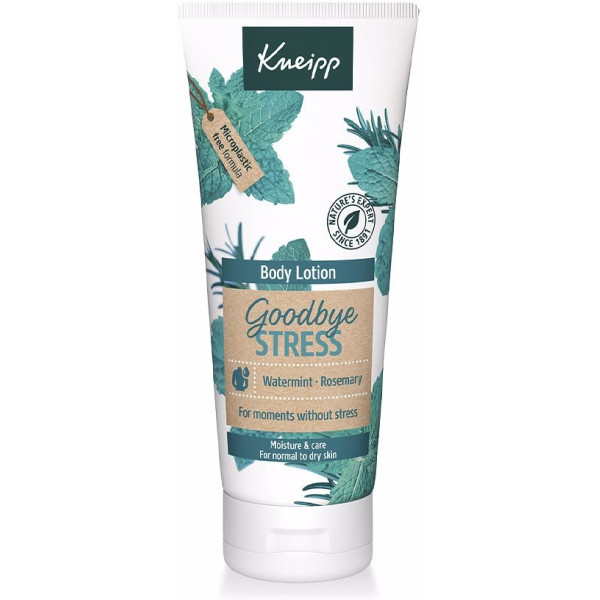 Kneipp Goodbye Stress Bodylotion 200 ml Unisex