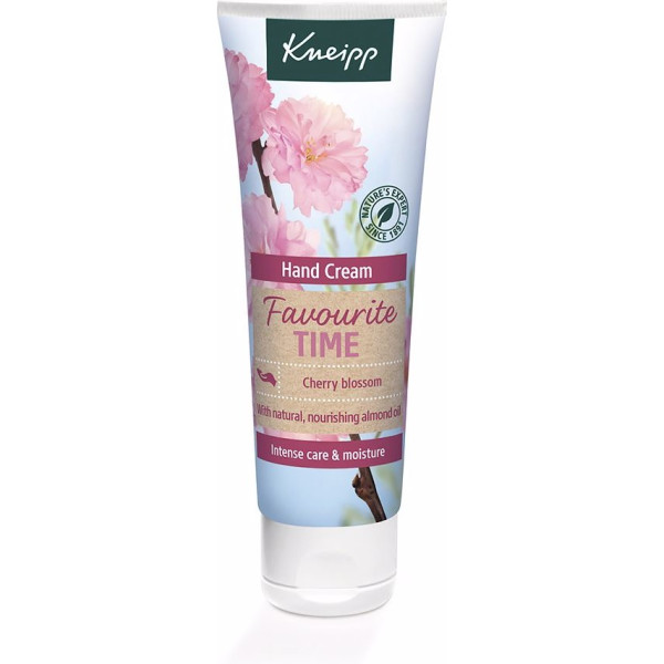 Kneipp Favorite Time Crema Mani 75 Ml Unisex