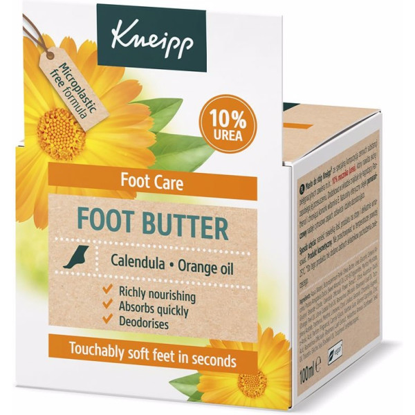 Kneipp Foot Butter Soin des Pieds 100 ml Mixte