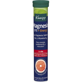 Kneipp Magnésio 375 + Energy 15 Comprimidos Unissex