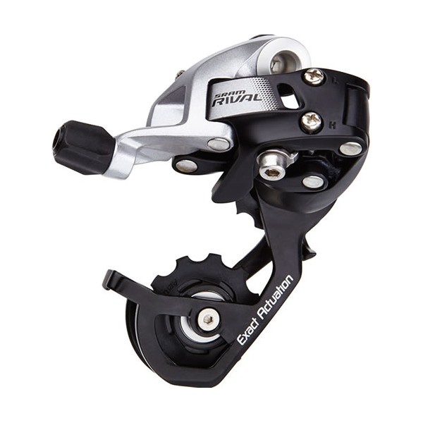 Sram Rival22 Dérailleur Arrière 11 Vitesses Chape Moyenne