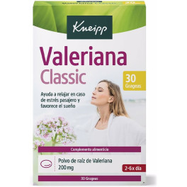Kneipp Valeriana Classic 30 Grageas Unisex