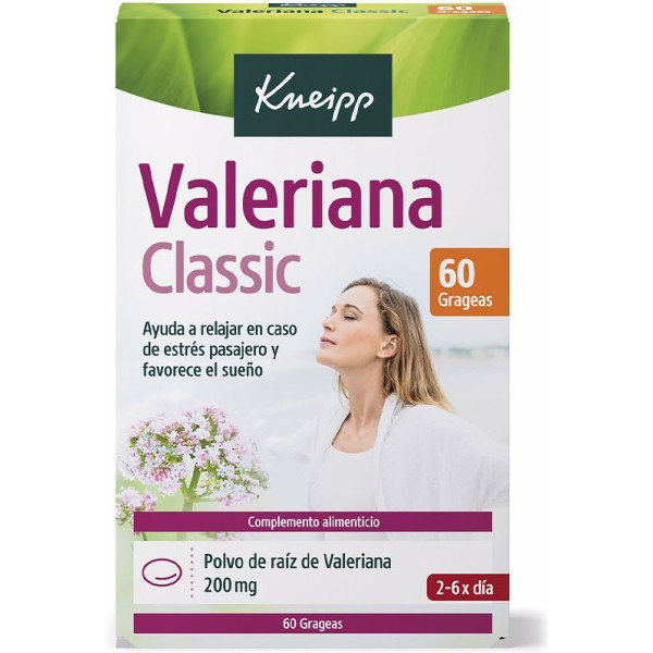 Kneipp Valériane Classique 60 Comprimés Mixte