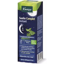 Spray instantâneo Kneipp Sueño Complet 30 ml unissex