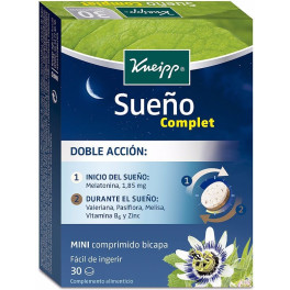 Kneipp Sueño Complet Dupla Ação 30 Comprimidos Unissex