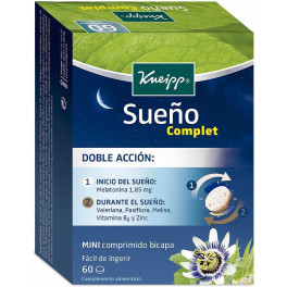 Kneipp Sueño Complet Doble Acción 60 Comprimidos Unisex