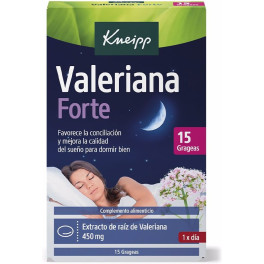 Kneipp Valeriana Forte 450 Mg 15 Grageas Unisex