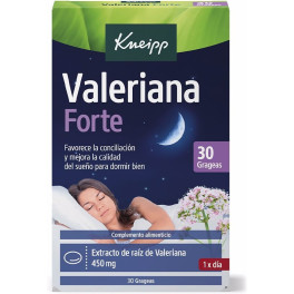 Kneipp Valeriana Forte 450 Mg 30 Grageas Unisex