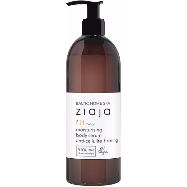 Ziaja Baltic Home Spa Fit Feuchtigkeitsspendendes Körperserum 400 ml Unisex