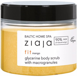 Ziaja Baltic Home Spa Fit Esfoliante Corporal De Glicerina Com Mac Unissex