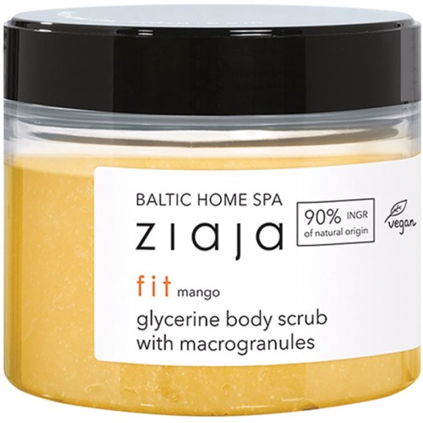 Ziaja Baltic Home Spa Fit Scrub corpo alla glicerina con Mac unisex